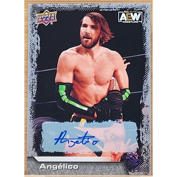 2022 UPPER DECK AEW ANGELICO‎ AUTO AUTOGRAPH SP